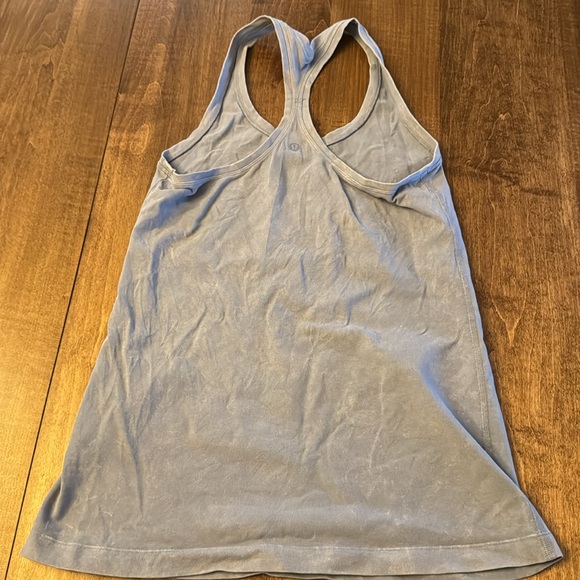 Lululemon Blue Tank Top - Picture 2 of 3